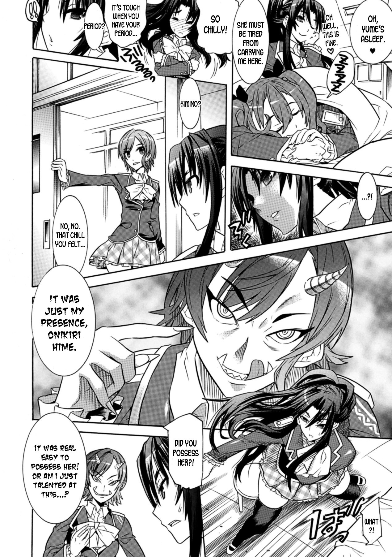 Hentai Manga Comic-When I Woke Up I Had Turned Into a Girl And I Had To Protect My Cousin-Read-42